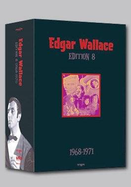 Edgar Wallace Edition 8 (1969 - 1972) Box-Set