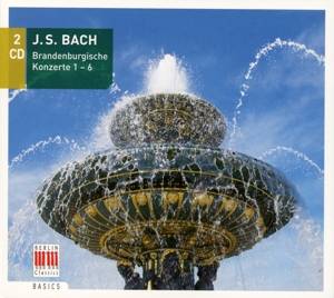 Brandenburgische Konzerte 1-6, 2 Audio-CDs 2 CDs