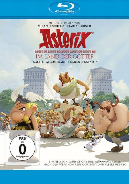 Asterix im Land der Götter Frankreich/Belgien