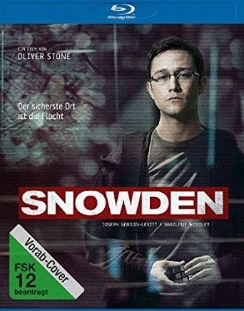 Snowden Für Hör- und Sehgeschädigte geeignet. USA/Deutschland