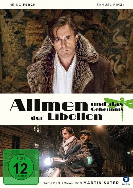 Allmen und das Geheimnis der Libellen Deutschland