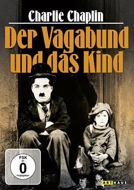 Charlie Chaplin - Der Vagabund und das Kind SW-Film. Mit Wendecover. USA