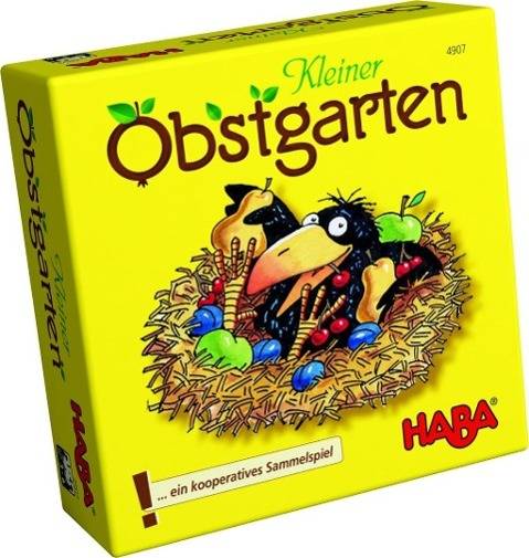Kleiner Obstgarten (Kinderspiel) . . . ein kooperatives Sammelspiel!