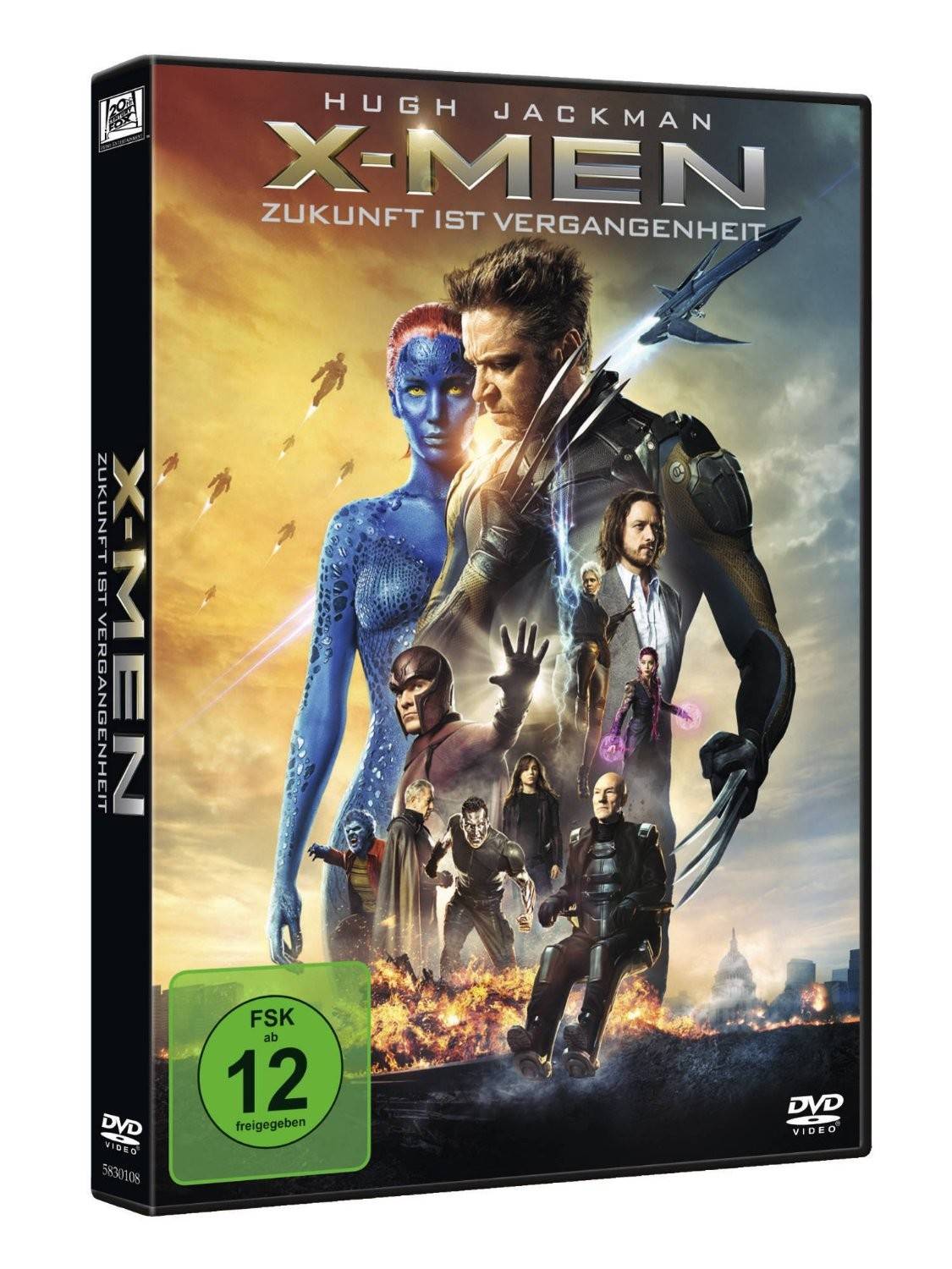 X-Men - Zukunft ist Vergangenheit USA