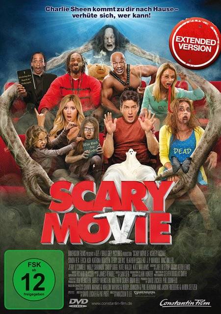 Scary Movie 5 Extended Version