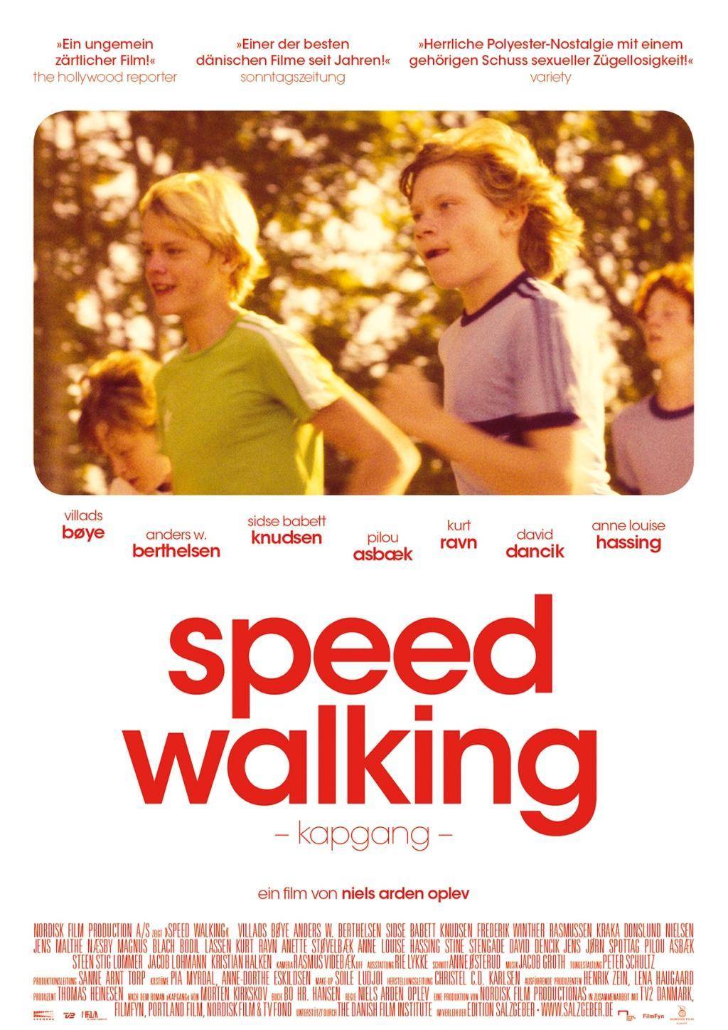 Speed Walking, 1 DVD (dänisches OmU) Dänemark