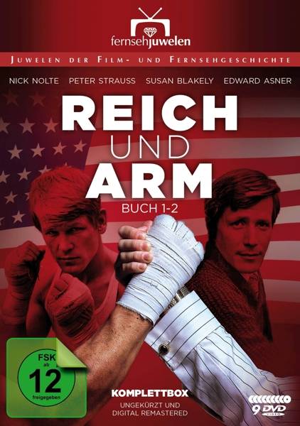 Reich und Arm Buch 1+2 / Komplettbox