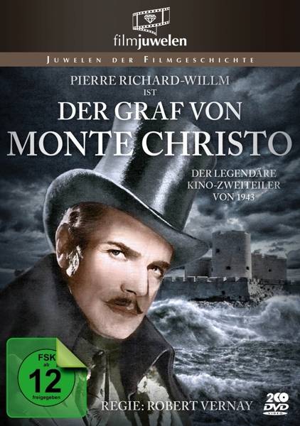 Der Graf von Monte Christo SW-Film. Frankreich