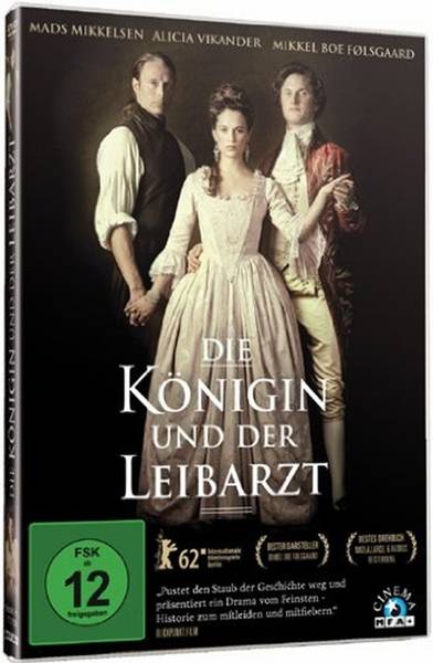 Die Königin und der Leibarzt Dänemark/Deutschland