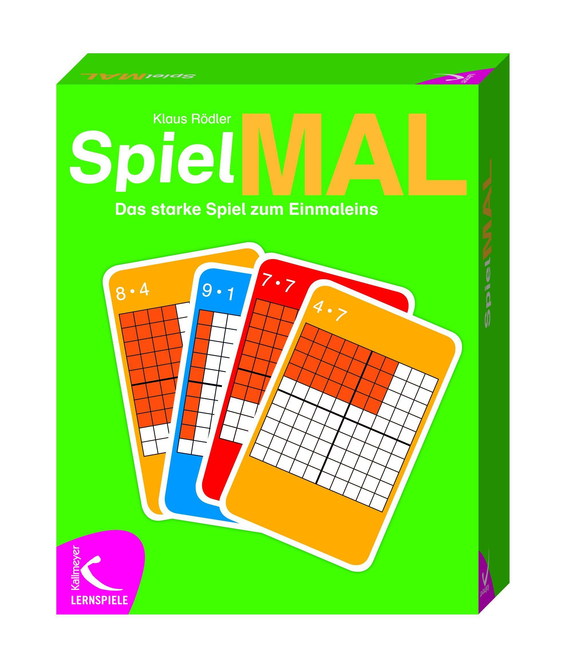SpielMAL (Kartenspiel) Das starke Spiel zum Einmaleins
