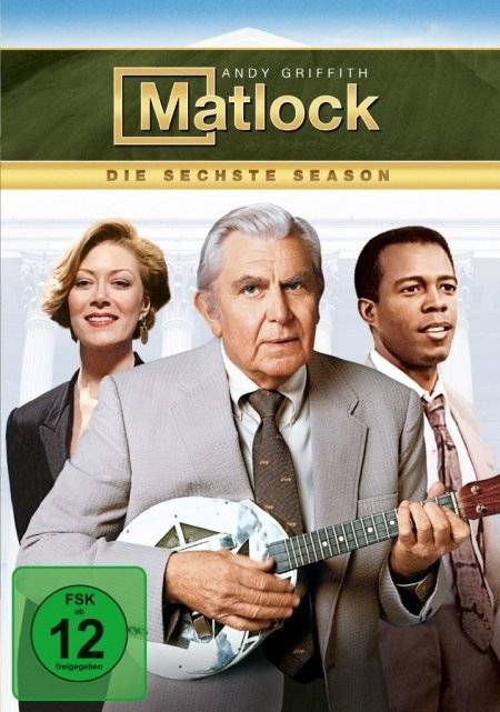 Matlock Season 06 / Amaray