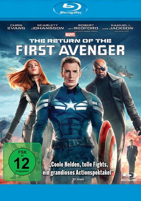 The Return of the First Avenger Für Hörgeschädigte geeignet. USA
