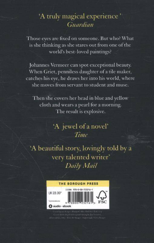 Girl With a Pearl Earring A novel