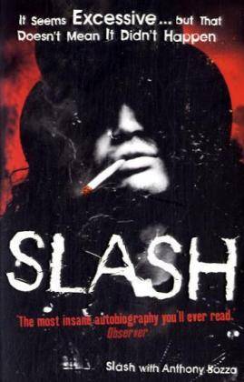 Slash, English edition The Autobiography