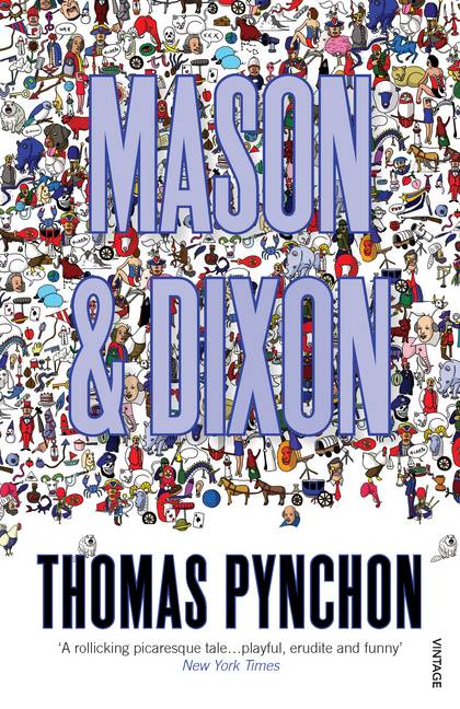 Mason & Dixon, English edition Engl