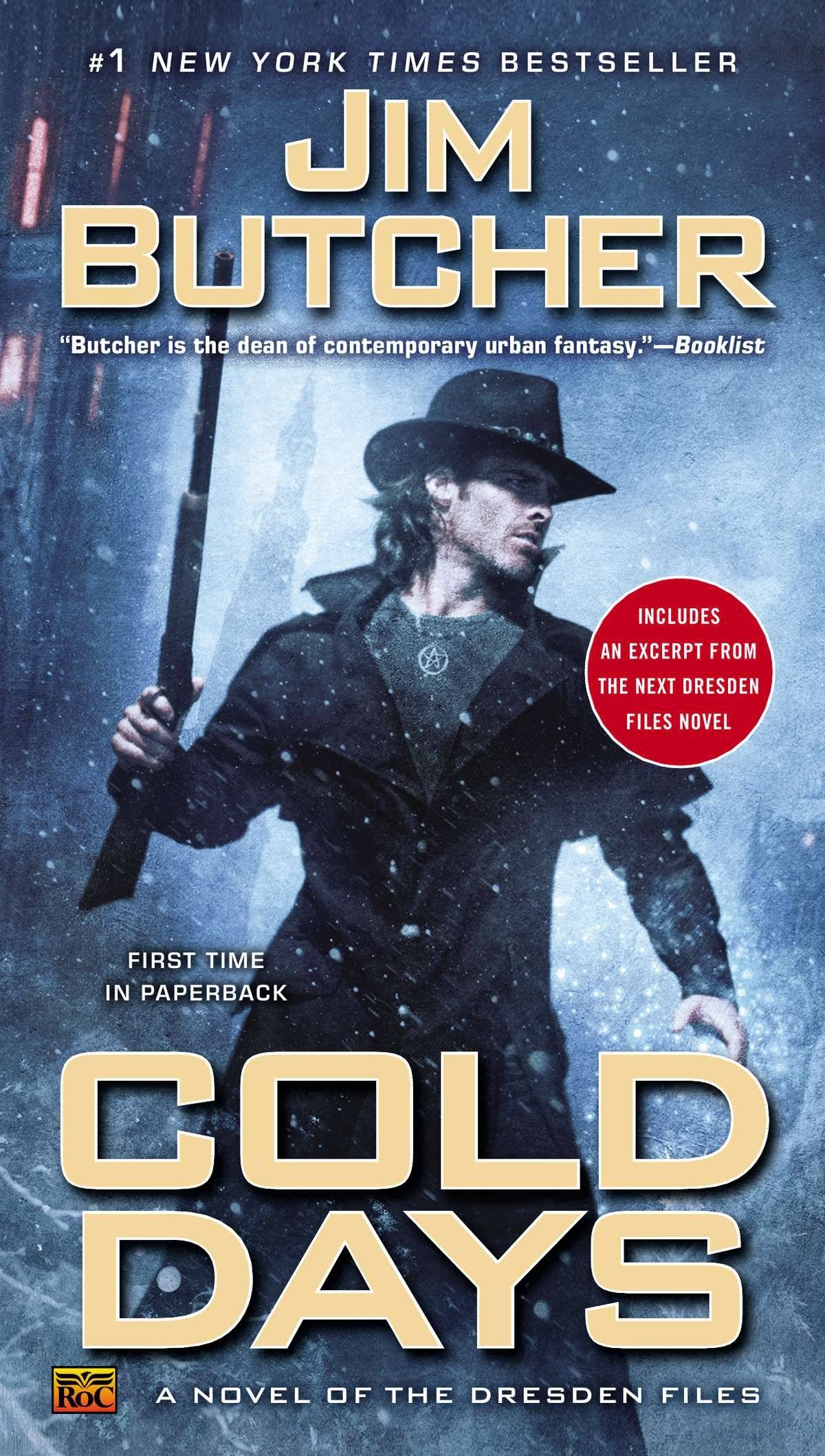Cold Days A Novel of the Dresden Files