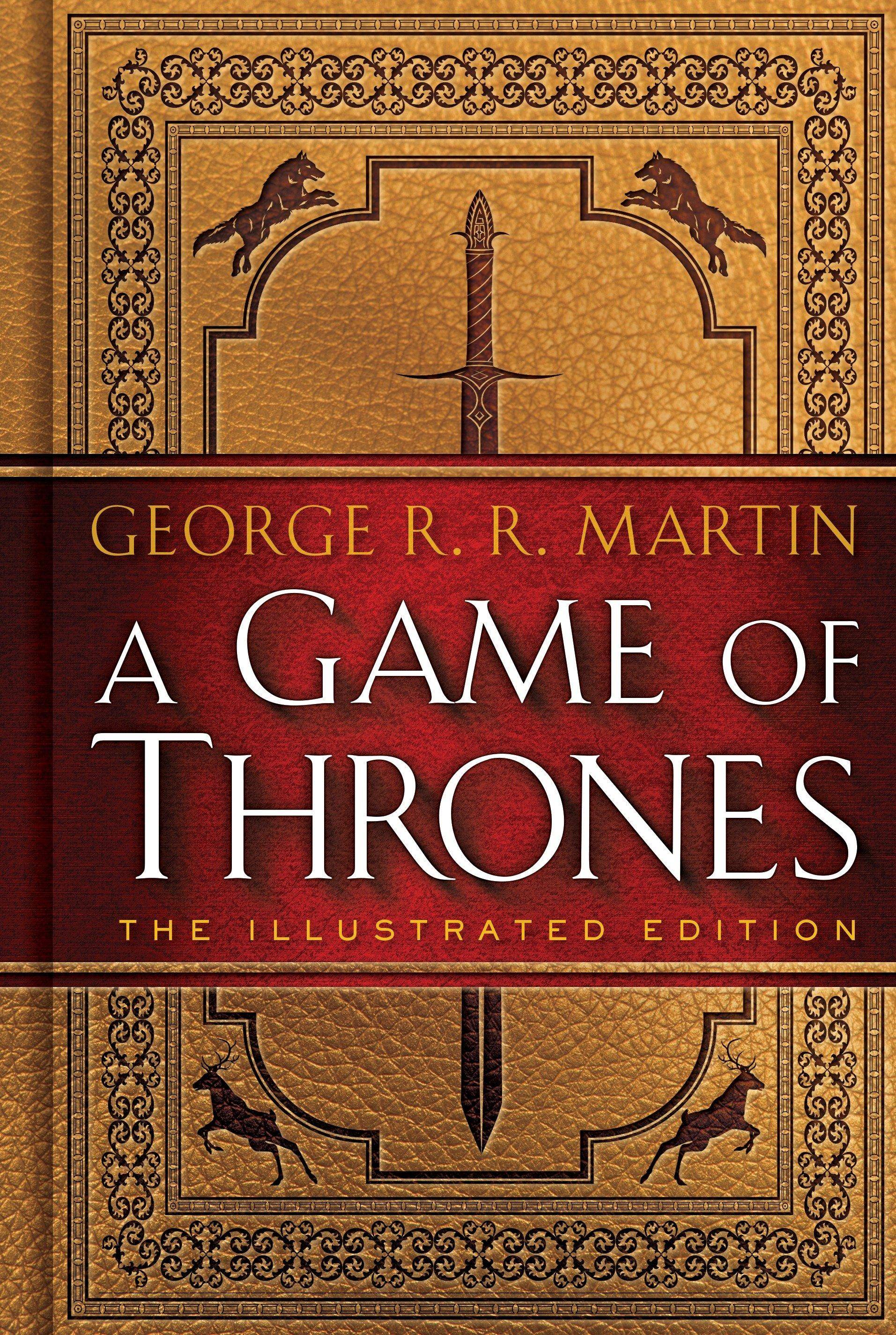 A Game of Thrones: The Illustrated Edition Foreword by John Hodgman