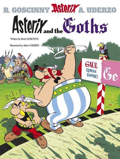 Asterix and The Goths Asterix 3