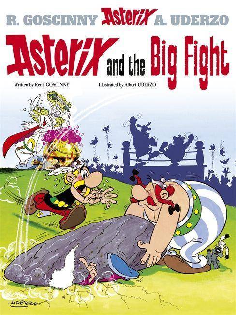 Asterix and The Big Fight Album 7