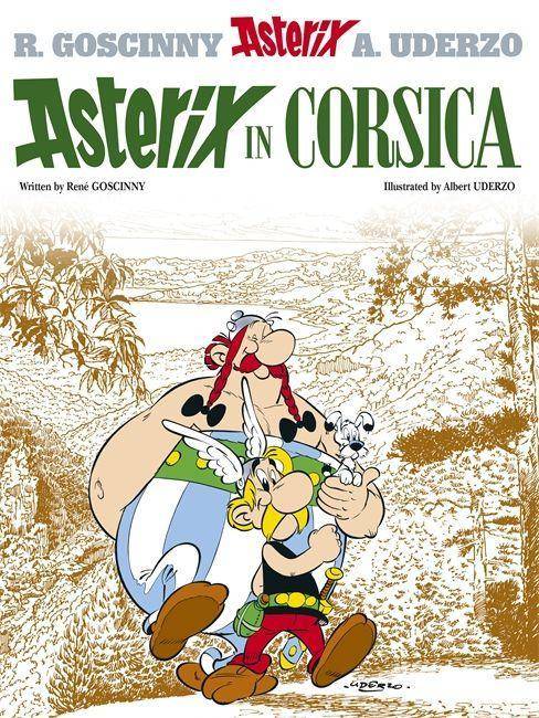 Asterix - Asterix in Corsica Asterix 20