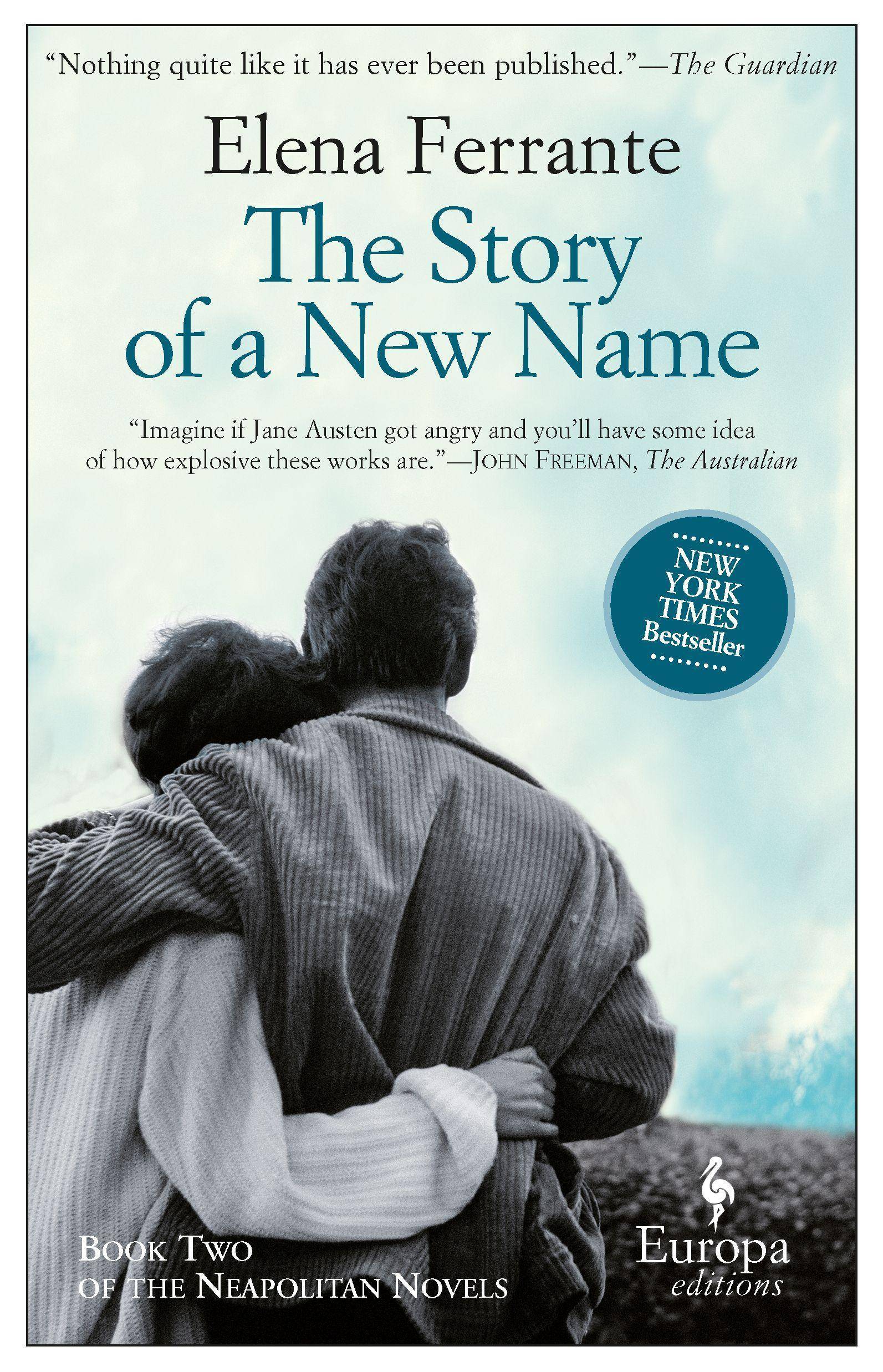 The Story of a New Name A Novel (Neapolitan Novels, 2)