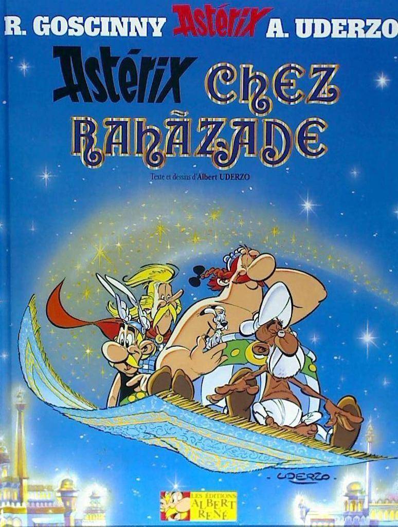 Asterix - Asterix Chez Rahazade Ou Le Compte des Mille et une Heures, Asterix 28