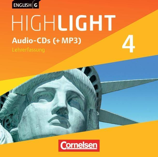 English G Highlight - Hauptschule - Band 4: 8. Schuljahr Audio-CDs (Vollfassung) - Audio-Dateien auch als MP3