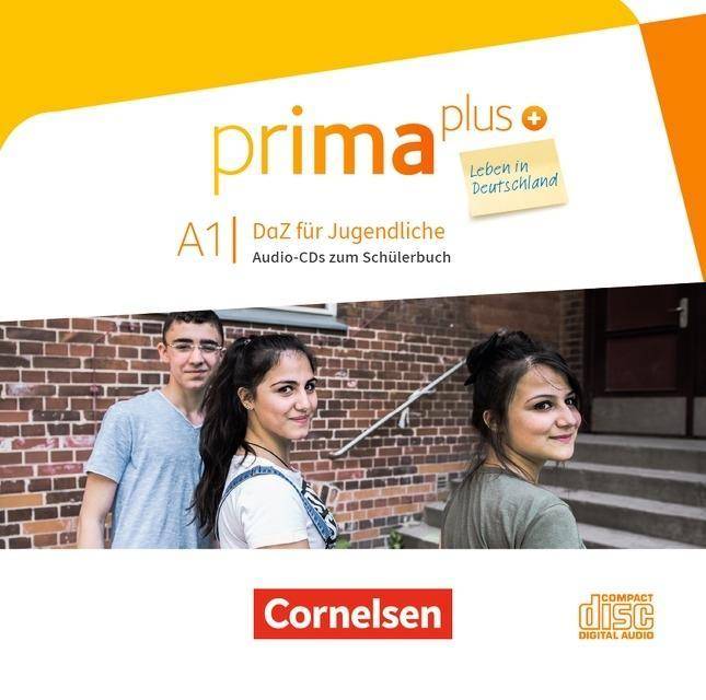 Prima plus - Leben in Deutschland - DaZ für Jugendliche - A1 Audio-CDs zum Schülerbuch