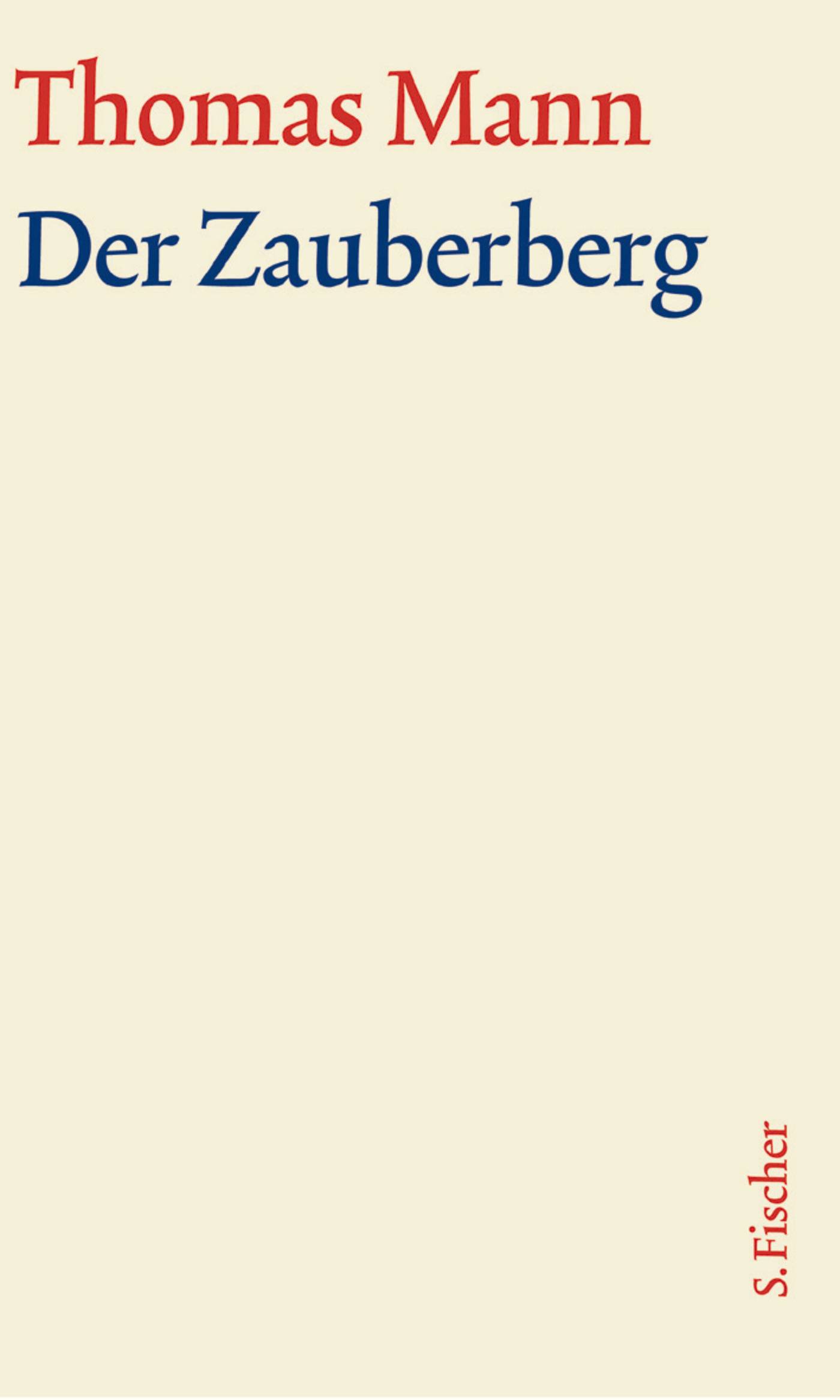 Der Zauberberg Text