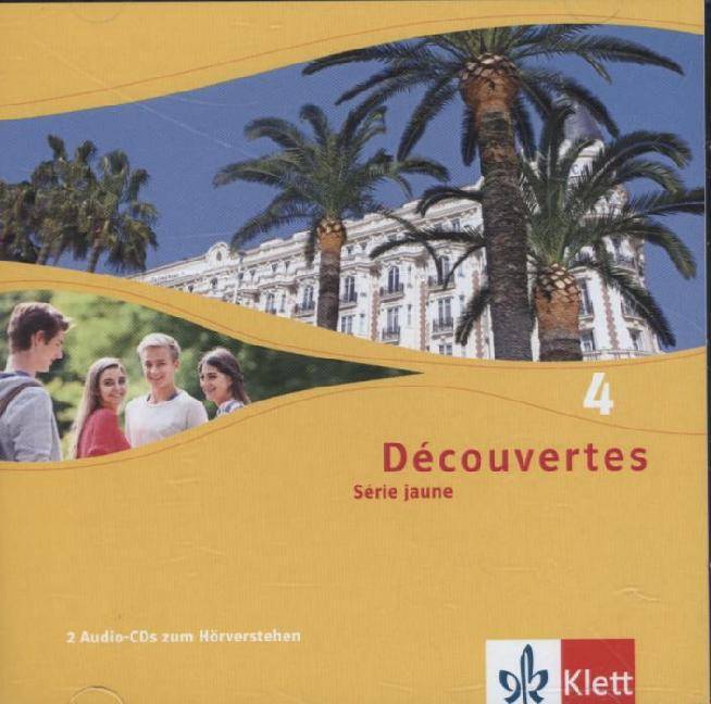 Découvertes 4. Série jaune Zweifach-Audio-CD für Schüler und Lehrer 4. Lernjahr