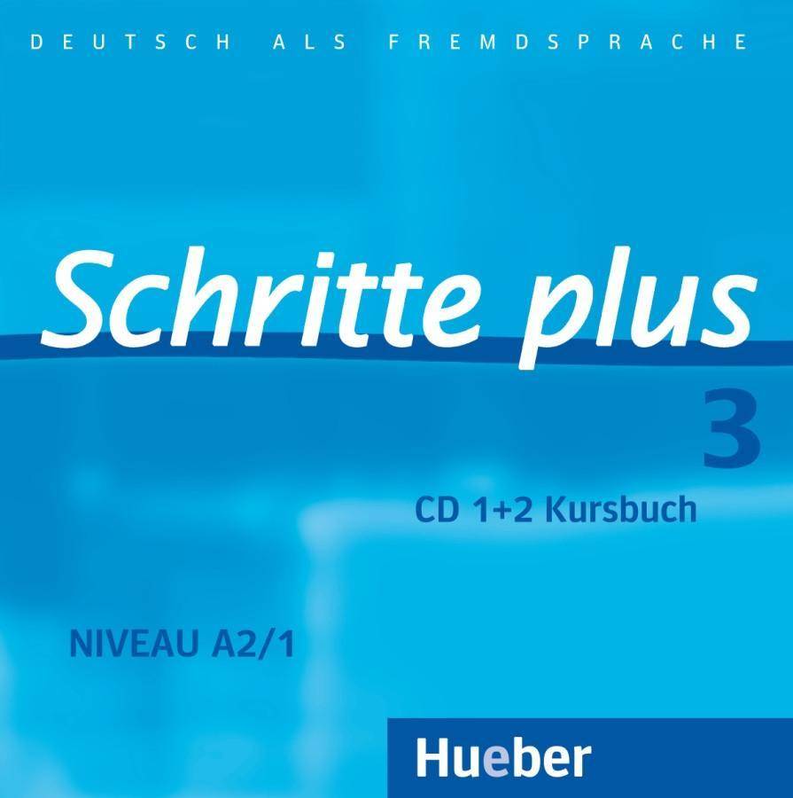 2 Audio-CDs zum Kursbuch Niveau A2/1