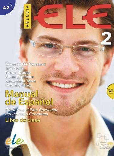 Libro de Clase mit MP3-CD Nivel A2
