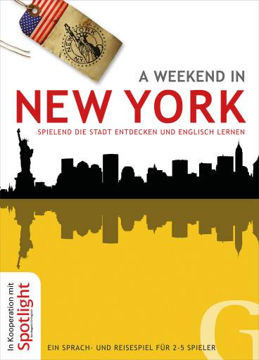 A weekend in New York (Spiel) Spielend die Stadt entdecken und Englisch lernen. Ein Sprach- und Reisespiel. Niveau B1-C2