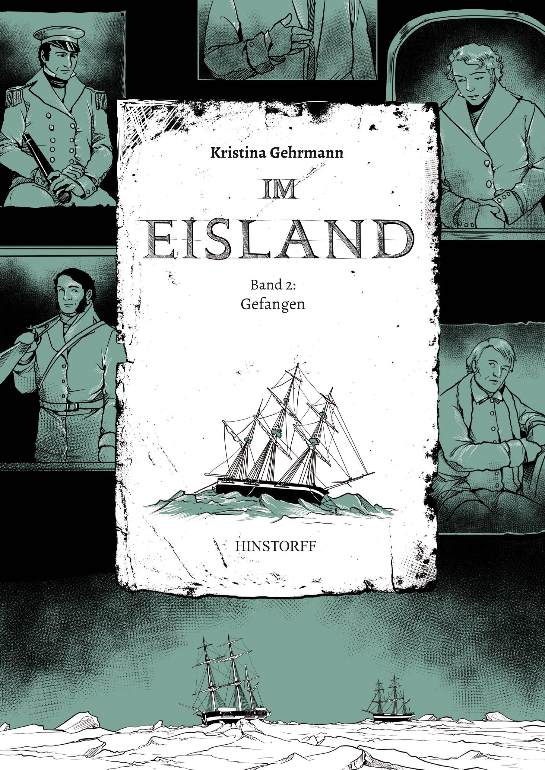 Im Eisland - Gefangen Band 2: Gefangen