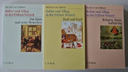 Kultur und Alltag in der Frühen Neuzeit  Gesamtwerk in 3 Bänden