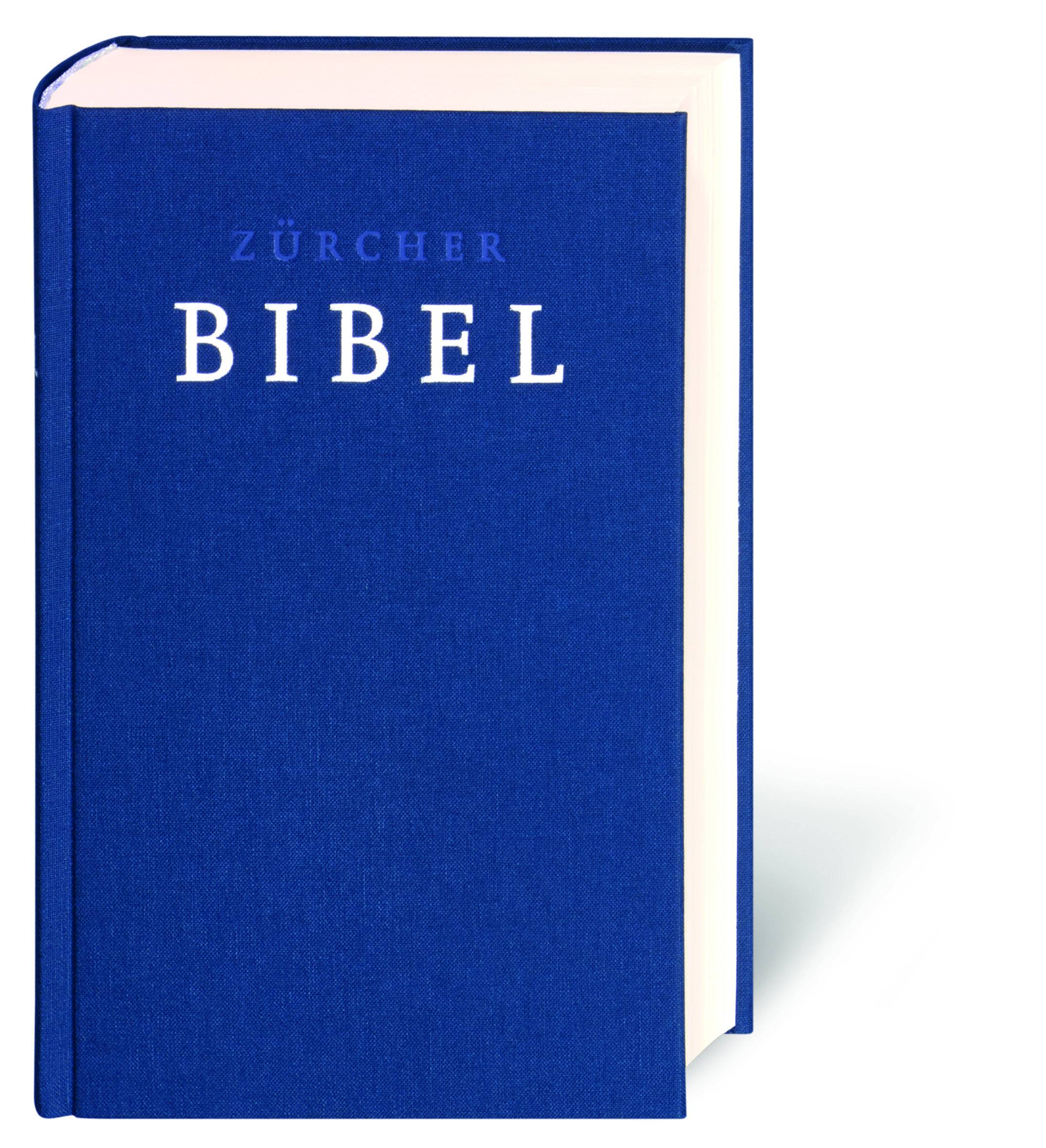 Zürcher Bibel Bibeltext zweispaltig