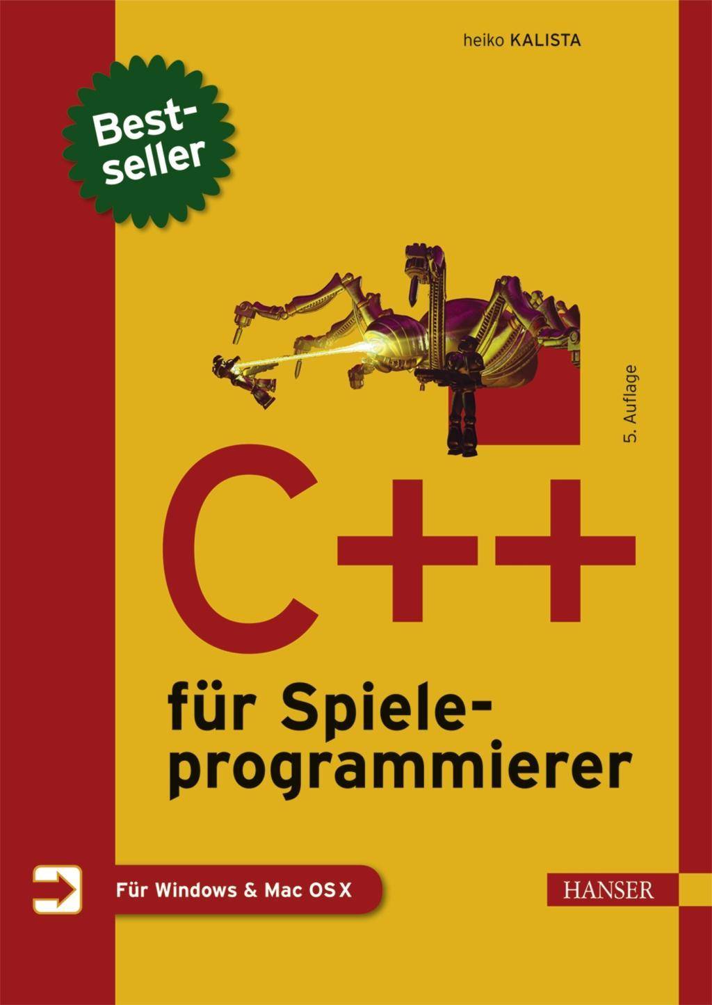 C++ für Spieleprogrammierer Für Windows & Mac OS X