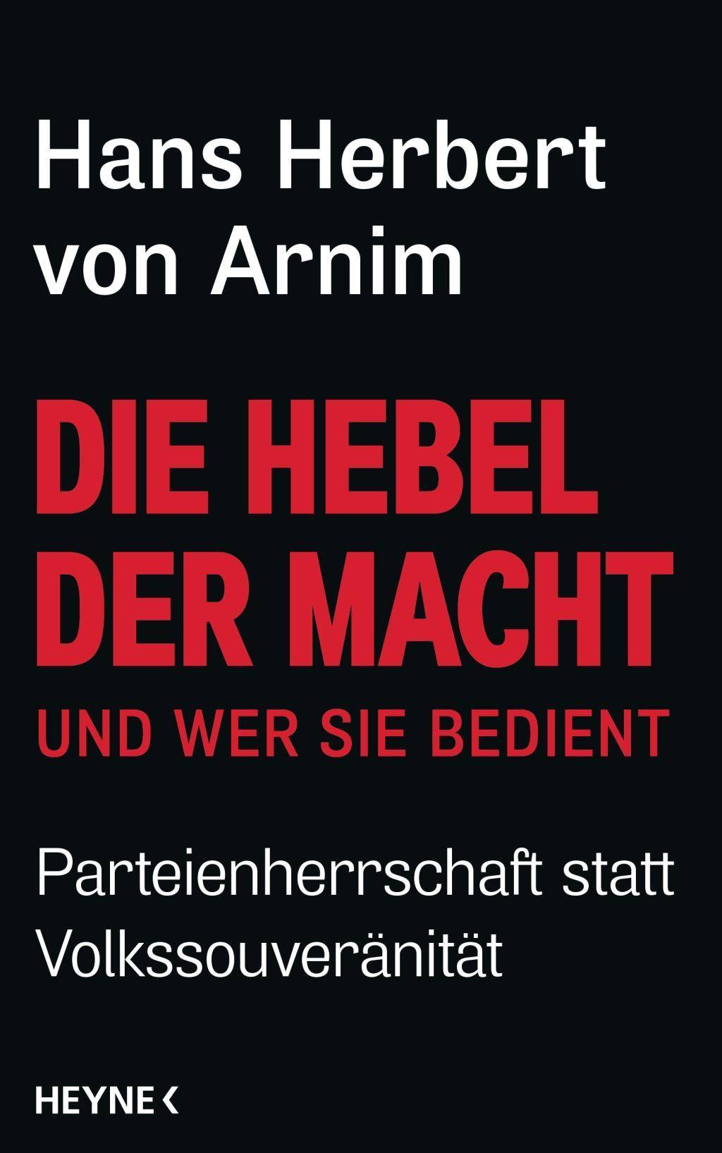 Die Hebel der Macht und wer sie bedient - Parteienherrschaft statt Volkssouveränität