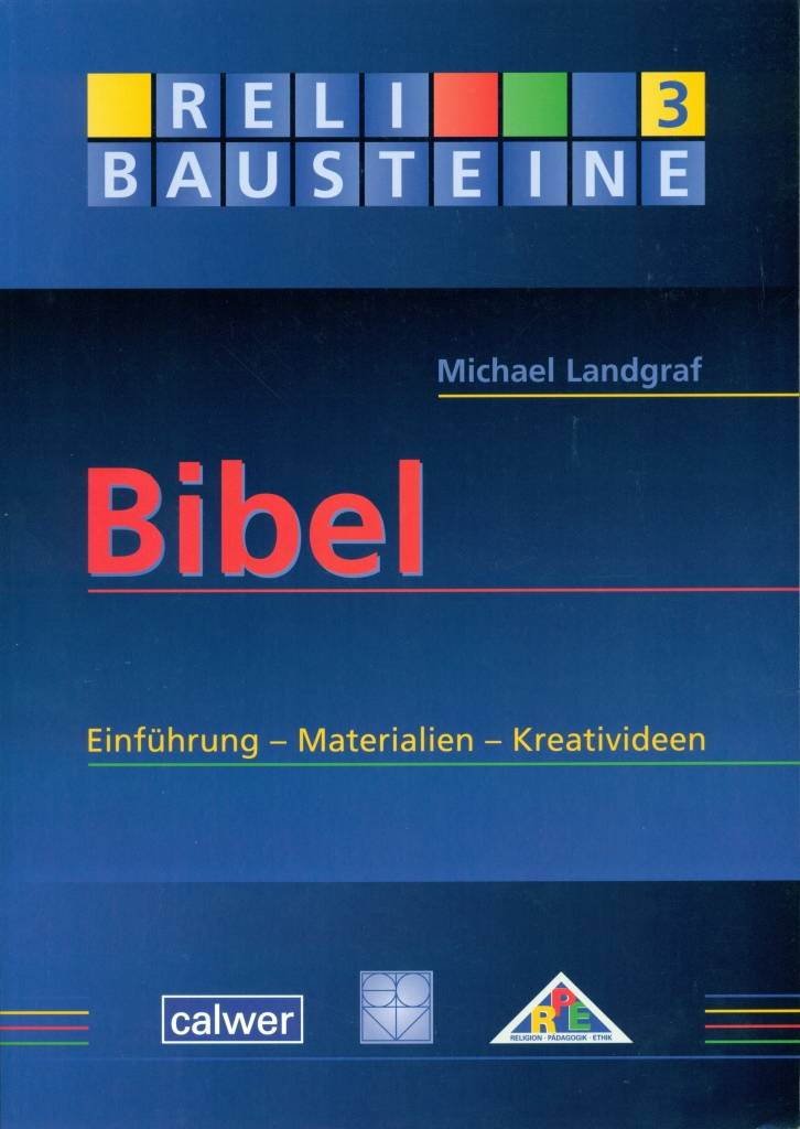 Bibel Einführung - Materialien - Kreativideen