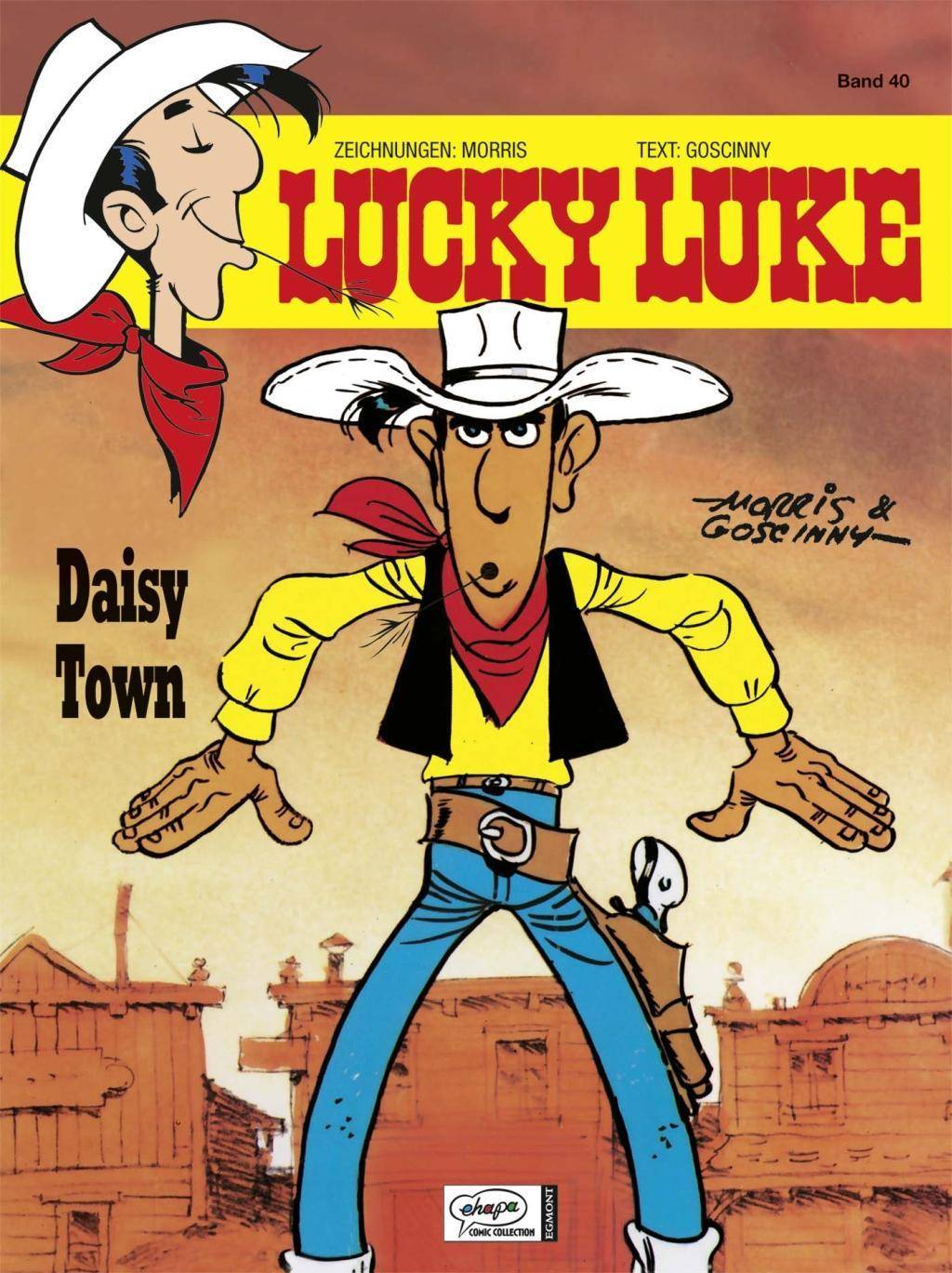Lucky Luke - Daisy Town Daisy Town