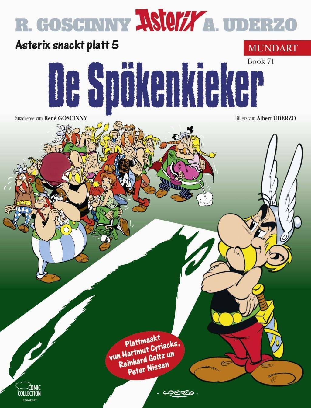 Asterix Mundart - De Spökenkieker De Spökenkieker. Plattdeutsche Ausgabe
