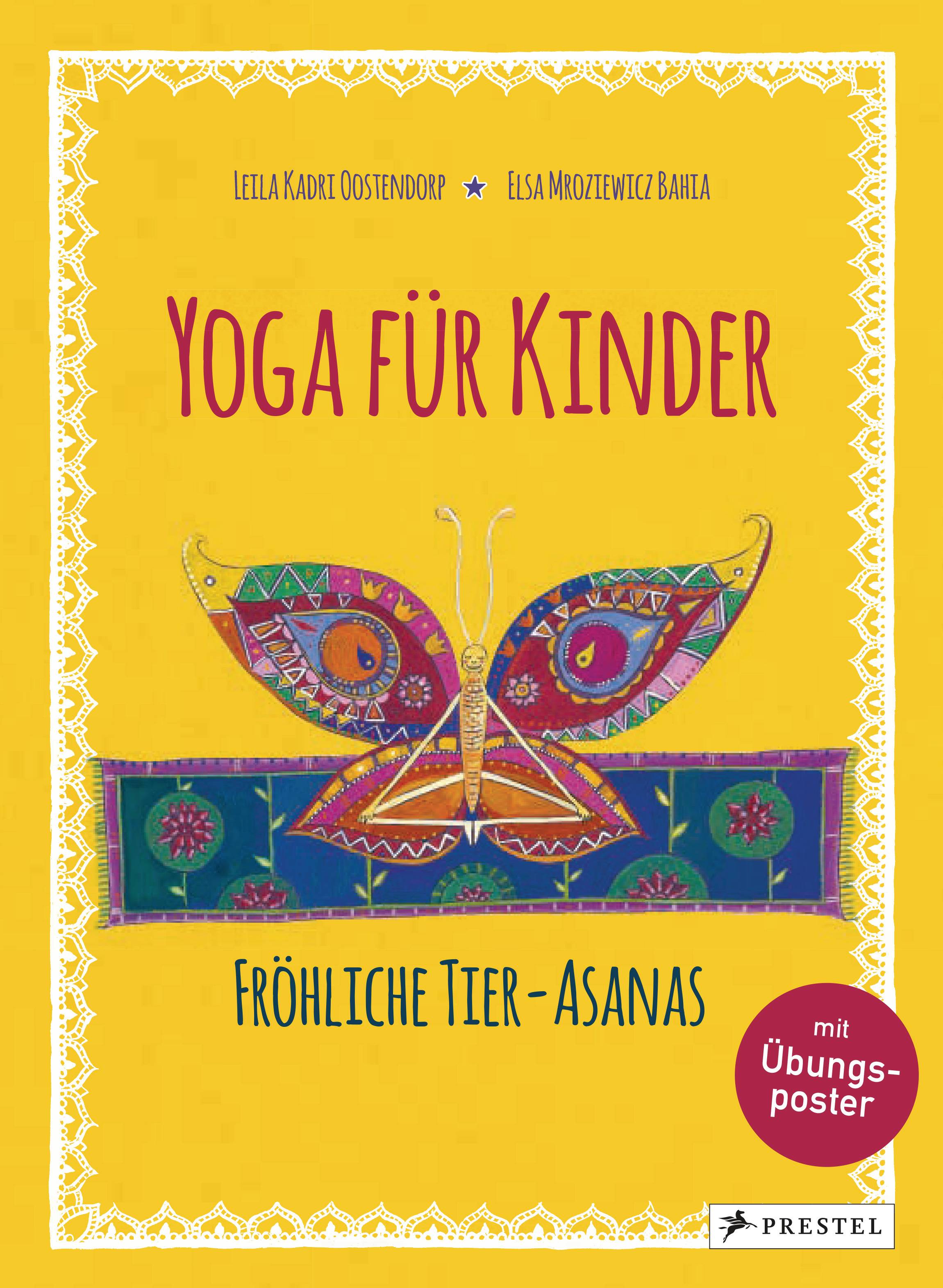 Yoga für Kinder Fröhliche Tier-Asanas