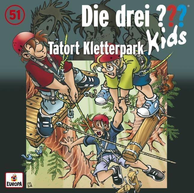 Die drei ??? Kids - Tatort Kletterpark, Audio-CD Das Hörspiel, CD, Die drei ??? Kids 51
