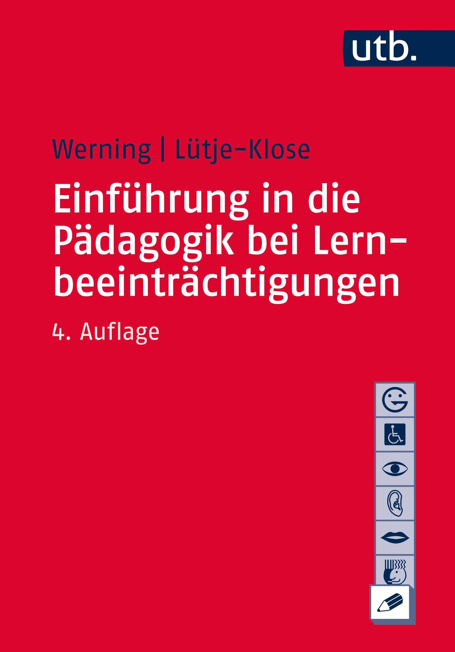 Einführung in die Pädagogik bei Lernbeeinträchtigungen Basiswissen der Sonder- und Heilpädagogik