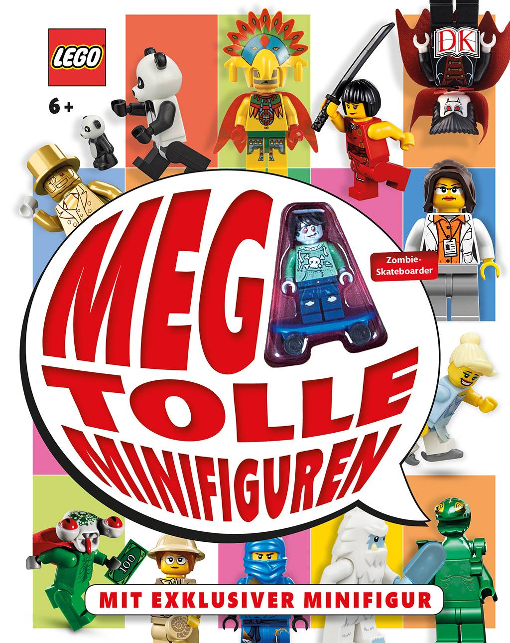 LEGO® Mega-tolle Minifiguren Mit exklusiver Minifigur
