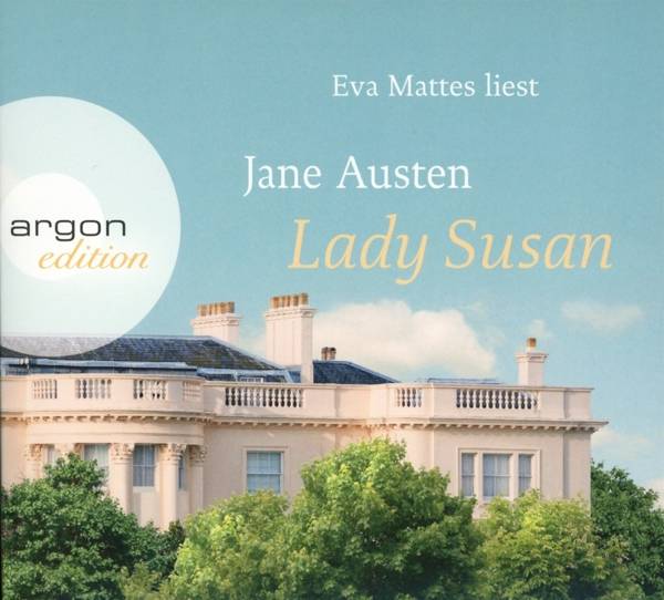 Lady Susan Ungekürzte Ausgabe, Lesung