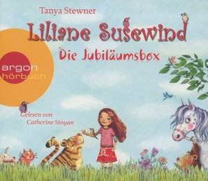 Liliane Susewind. Die Jubiläumsbox Inhalt: Delphine in Seenot, So springt man nicht mit Pferden um, Tiger küssen keine Löwen, Mit Elefanten spricht
