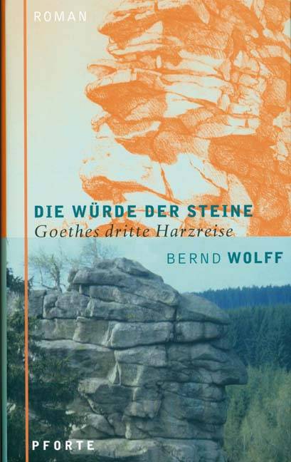 Die Würde der Steine Goethes dritte Harzreise. Roman