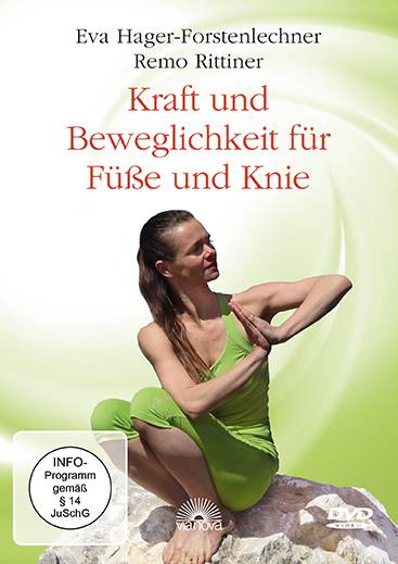Kraft und Beweglichkeit für Füße und Knie, DVD INFO-Programm, DVD-Video