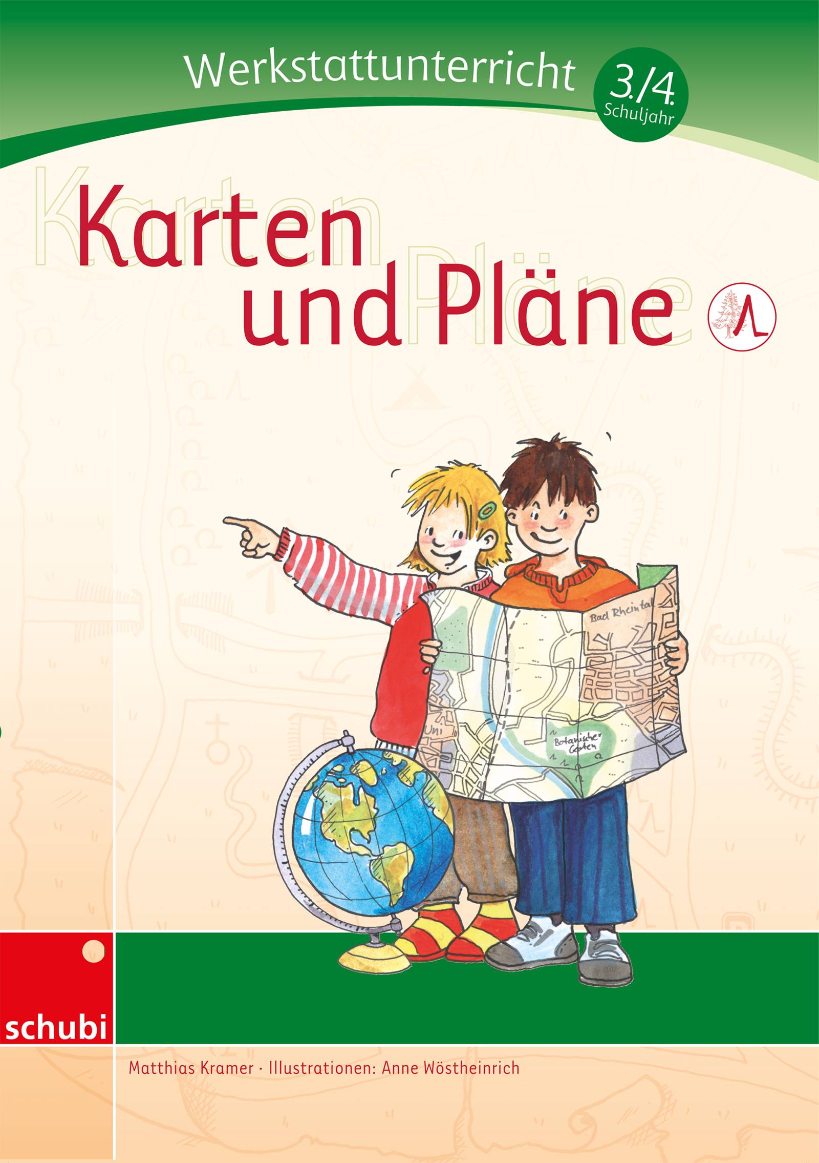 Karten und Pläne Werkstatt 3. / 4. Schuljahr
